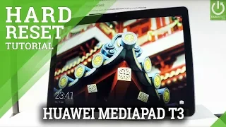 Factory Reset in HUAWEI MEDIAPAD T3 - Hard Reset / Restore EMUI