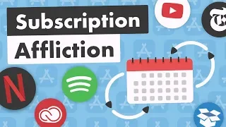 Subscription Affliction - Everything is $10/month