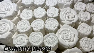 300 Gym Chalk Roses | Mass Crush | Sleep Aid | Oddly Satisfying | ASMR