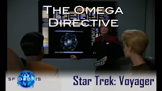 A Look at The Omega Directive (Voyager)