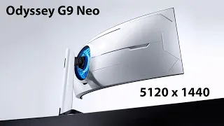 Монитор Samsung Odyssey G9 Neo в различных играх