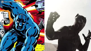 Black Panther's Comic Book Origins | Video Essay