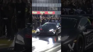 Lamborghini Huracan - 3000hp + World record 1/4 mile * 60mph in 1.4 seconds #shorts