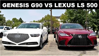 2021 Lexus LS 500 Vs 2021 Genesis G90: Which Is The Best Luxury Car?