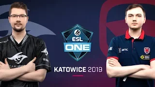 Dota 2 - Team Secret vs. Gambit - Game 3 - GRAND FINAL - ESL One Katowice 2019