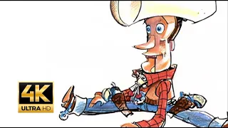 Toy Story Concept Art: Woody