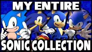 My Entire Sonic The Hedgehog Collection! (2017) - UltimateDSfan
