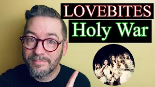 LOVEBITES reaction!  Holy War (They ROCK!!)