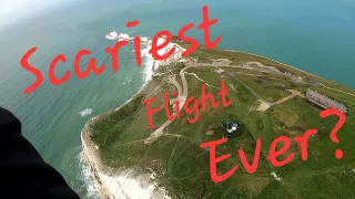 Scariest paragliding flight I've ever done.