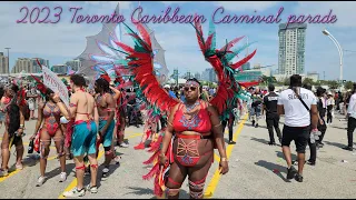 2023 Toronto Caribbean Carnival Parade 4K Walking tour