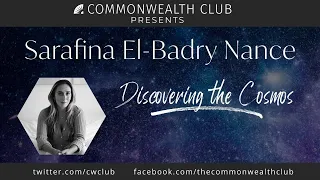 Sarafina El-Badry Nance: Discovering the Cosmos