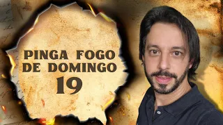 PINGA-FOGO DE DOMINGO 19 - Tatto Savi