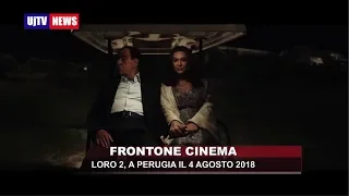 Loro 2, il film di Paolo Sorrentino al Frontone Cinema all'aperto