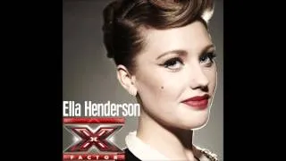 Ella Henderson - I Won't Give Up (X Factor UK 2012)