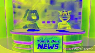Talking Tom & Ben News Learn Arabic حسنا,نعم Fight Effects (Inspired By Preview 2 Effects)