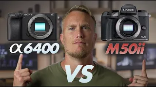 Sony a6400 vs Canon M50 ii // Which is a Better Beginner Camera?