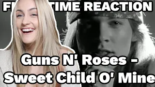 FIRST TIME Reaction To Guns N' Roses - Sweet Child O' Mine