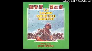 OPERATION LEOPARD / B.O.F. "LA LEGION SAUTE SUR KOLWEZI" / Serge Franklin