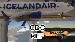 Full flight with Icelandair new 737MAX