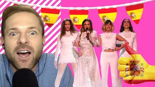 RIGOBERTA BANDINI | AY MAMÁ REACTION | BENIDORM FEST 2022 🇪🇸 | Eurovision Song Contest 2022 #AYMAMA