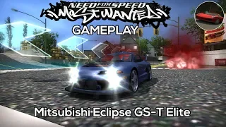 Mitsubishi Eclipse GS-T Elite Gameplay | NFS™ Most Wanted