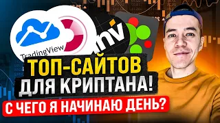 ТОП-сайтов для криптана | С чего я начинаю день?