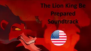 The Lion King - Be Prepared (English PAL 🇺🇸 Soundtrack)