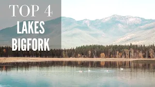 Top 4 Lakes for Lakefront Properties East Kalispell & Bigfork Montana #lakefront #montanarealestate