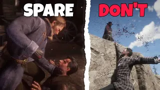 Best Possible Choices You Can Make In RDR2 (Part 1)