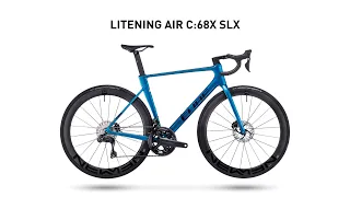 CUBE Litening AIR C:68X SLX [2023] - CUBE Bikes Official