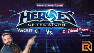 Who will Win?  Casting Diced Frew Vs. VorOUT