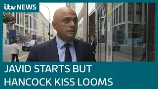 Sajid Javid starts as Health Secretary but Hancock affair looms over government | ITV News