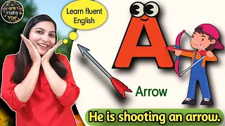 Alphabet Sentences | He | Easy English Learning | WATRstar