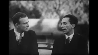 Goebbels im Gespräch (1933)