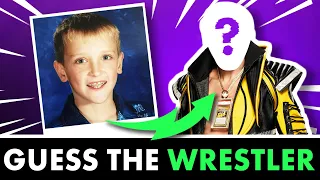 Guess the WWE Wrestlers by Their CHILDHOOD PHOTO | WWE QUIZ