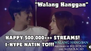 "WALANG HANGGAN" NINA KD ESTRADA AT ALEXA ILACAD, LUMALABAN KAHIT WALANG PROMOTION | HALF MILYON NA!