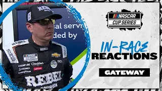 Kyle Busch on Larson wreck: 'I'm sure it's my fault' | NASCAR