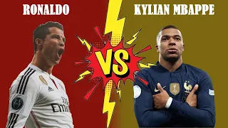 Comparison: Ronaldo VS Mbappe