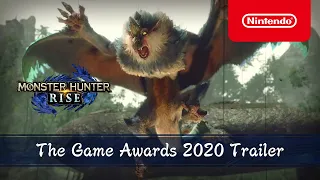 MONSTER HUNTER RISE – The Game Awards 2020 Trailer (Nintendo Switch)