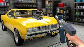 Cleaning the WORLD'S DIRTIEST Cars! (Car Detailing Simulator)