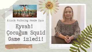 Squid Game in Çocuklar Üzerindeki Etkisi Nedir? Çocuğunuz #SquidGame İzlediyse Neler Yapmalısınız?