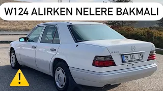 Mercedes Benz | E200 1994 W124 | Alırken Nelere Dikkat Etmeli ? | Eski Üst Sınıf Araç Alınır Mı ?