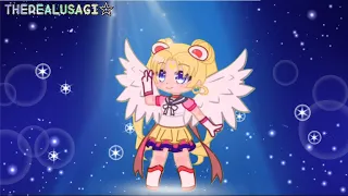 Eternal Sailor Moon’s Transformation || Gacha Club Ver