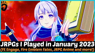 JRPGs I Played in January 2023