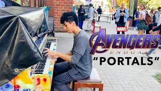 Portals - Avengers Endgame (Piano Street Performance)