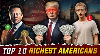 Top 10 Richest Americans In 2024