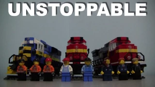 Behind the Scenes Unstoppable the Ultimate Lego Remake