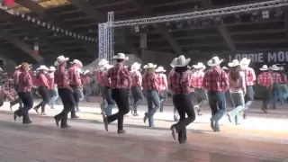 Brotherhood line dance - Voghera Country Festival 2011