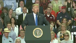 Trump Mocks Christine Blasey Ford's Kavanaugh Testimony At Mississippi Rally