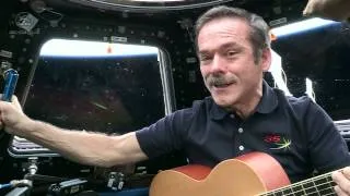 Chris Hadfield invites all to sing on Music Monday